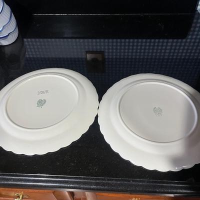 Blue & White Dish Ware by Spode & More (2K-MG)