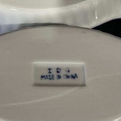 Blue & White Dish Ware by Spode & More (2K-MG)