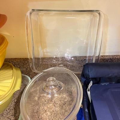 Big Lot Pyrex & Vintage Tupperware