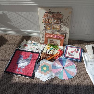 PARTIALLY FINISHED PROJECTS