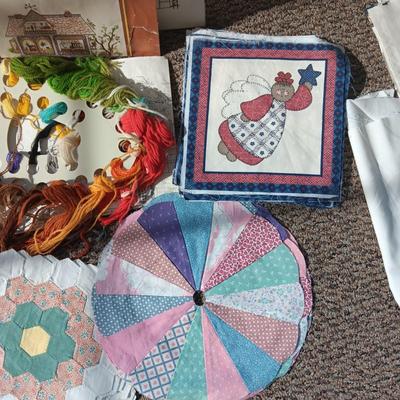 PARTIALLY FINISHED PROJECTS