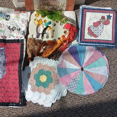 PARTIALLY FINISHED PROJECTS