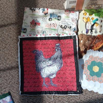 PARTIALLY FINISHED PROJECTS
