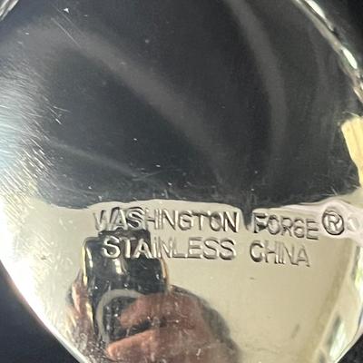 Washington Forge & Supreme Flatware (2K-MG)