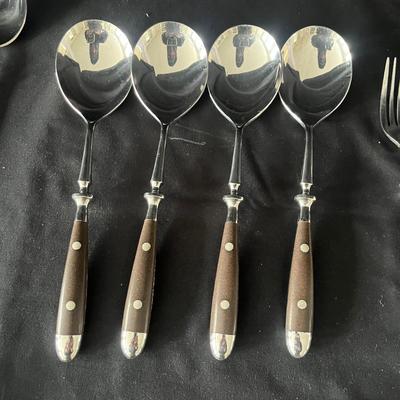 Washington Forge & Supreme Flatware (2K-MG)