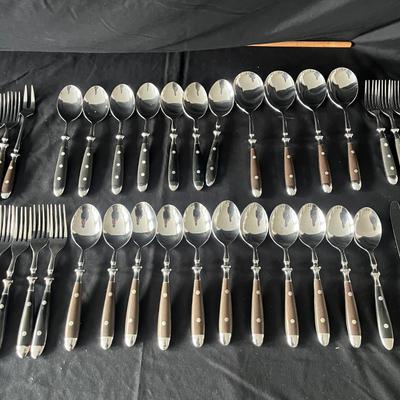 Washington Forge & Supreme Flatware (2K-MG)
