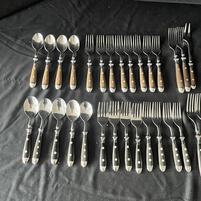 Washington Forge & Supreme Flatware (2K-MG)
