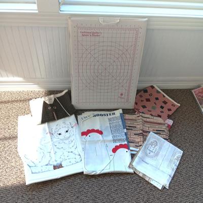 CUSHIONED QUILTER'S SQUARE 'N BLOCKER