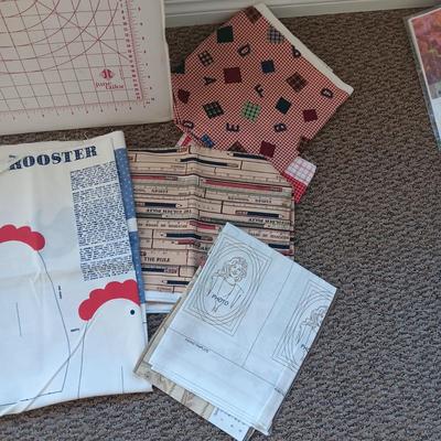 CUSHIONED QUILTER'S SQUARE 'N BLOCKER