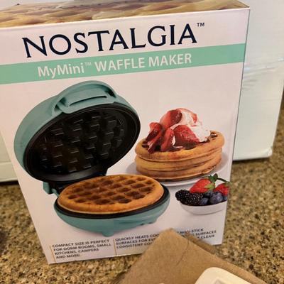 Lot New in Box Kitchen Items - Longaberger, Marble, Shelves etc.
