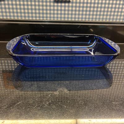 Pyrex, Corning Ware & Anchor Hocking: Blue Casserole Dish & More (2K-MG)