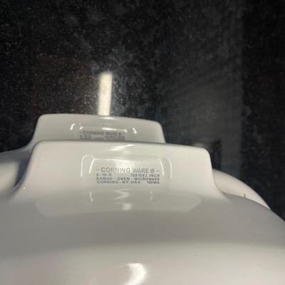 Pyrex, Corning Ware & Anchor Hocking: Blue Casserole Dish & More (2K-MG)