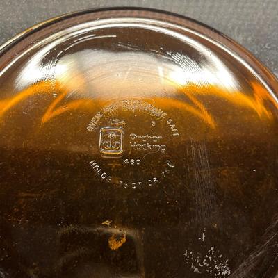 Pyrex, Corning Ware & Anchor Hocking: Blue Casserole Dish & More (2K-MG)