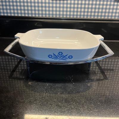 Pyrex, Corning Ware & Anchor Hocking: Blue Casserole Dish & More (2K-MG)
