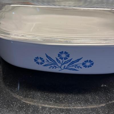 Pyrex, Corning Ware & Anchor Hocking: Blue Casserole Dish & More (2K-MG)