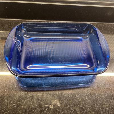 Pyrex, Corning Ware & Anchor Hocking: Blue Casserole Dish & More (2K-MG)