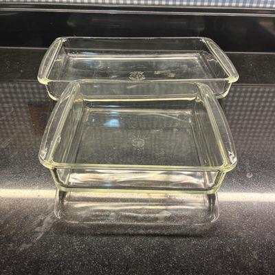 Pyrex, Corning Ware & Anchor Hocking: Blue Casserole Dish & More (2K-MG)
