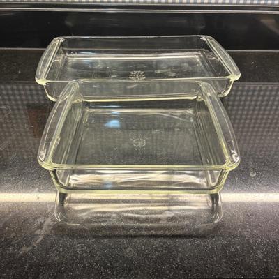 Pyrex, Corning Ware & Anchor Hocking: Blue Casserole Dish & More (2K-MG)