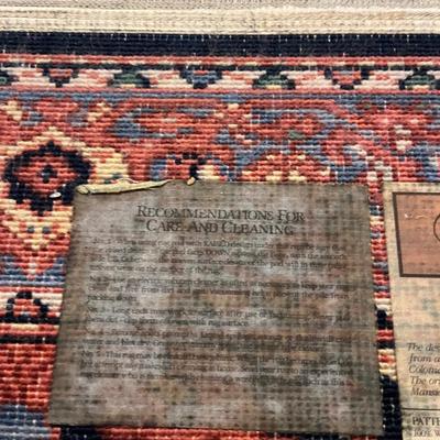 Williamsburg Carter's Grove Runner Rug by Karastan (2H-MG)