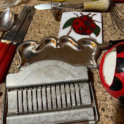 Big Mixed Kitchen Lot - Antique, Vintage, Collectible, Kitschy