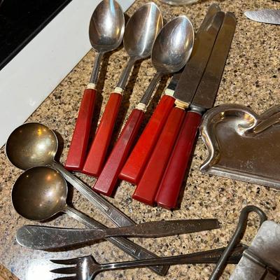 Big Mixed Kitchen Lot - Antique, Vintage, Collectible, Kitschy