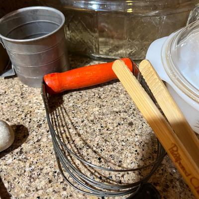 Big Mixed Kitchen Lot - Antique, Vintage, Collectible, Kitschy