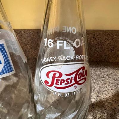 Vintage Coca-Cola Pepsi Glass Lot Coke