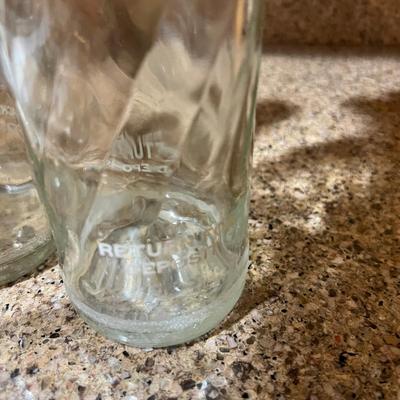 Vintage Coca-Cola Pepsi Glass Lot Coke