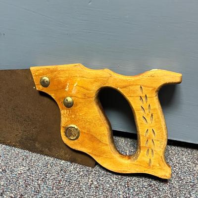 Handsaw, Oil Can & Calipers (1BL-MG)