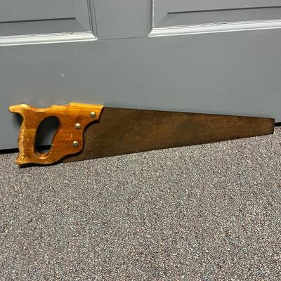 Handsaw, Oil Can & Calipers (1BL-MG)