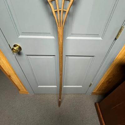 Primitive Wooden Hay Fork (1BL-MG)
