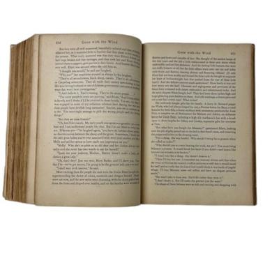 1936 First Edition "Gone with the Wind" Book