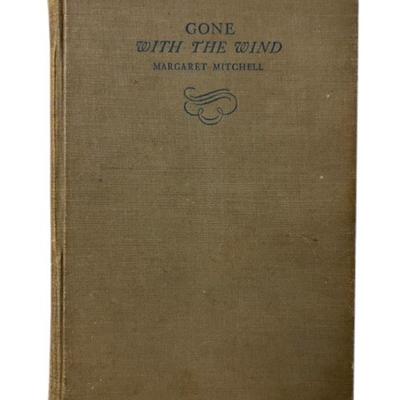 1936 First Edition "Gone with the Wind" Book