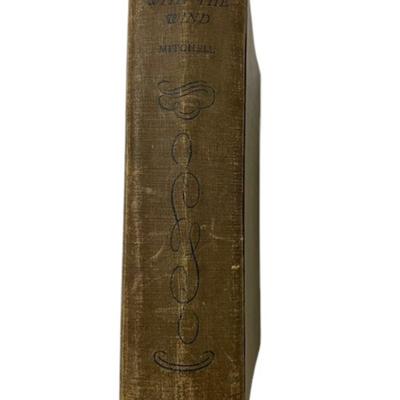 1936 First Edition "Gone with the Wind" Book