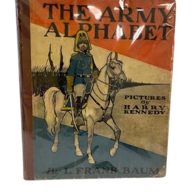 1900 "The Army Alphabet" Book