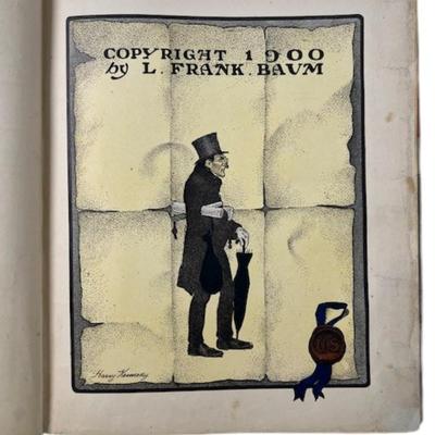 1900 "The Army Alphabet" Book