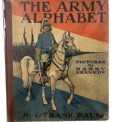 1900 "The Army Alphabet" Book