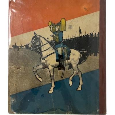 1900 "The Army Alphabet" Book
