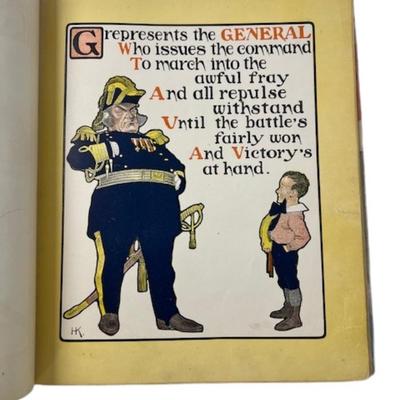 1900 "The Army Alphabet" Book