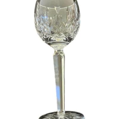 Waterford Lismore Hock Glass Set