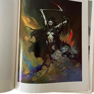 Frank Frazetta Art Book Set