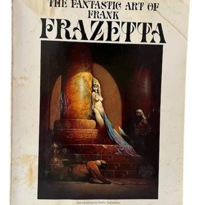 Frank Frazetta Art Book Set