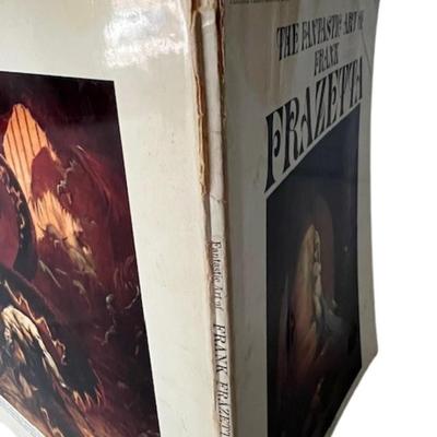 Frank Frazetta Art Book Set