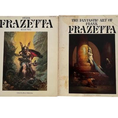 Frank Frazetta Art Book Set