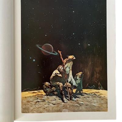 Frank Frazetta Art Book Set