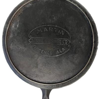 Vintage Martin Stove & Range No. 8 Chicken Fryer