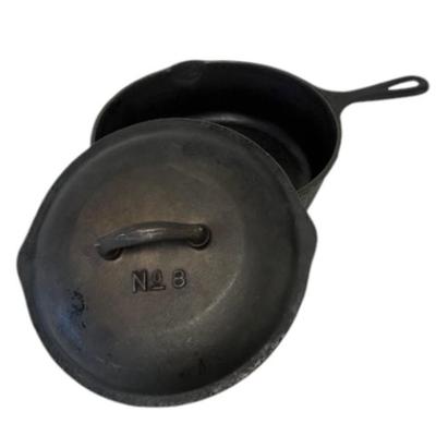 Vintage Martin Stove & Range No. 8 Chicken Fryer