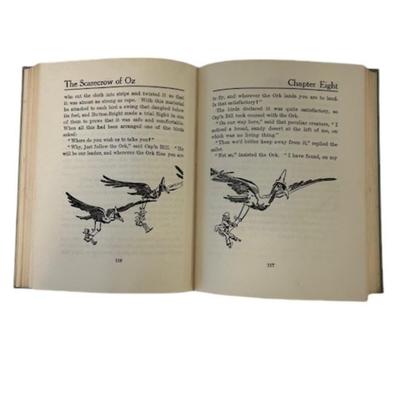 Early 1915 Edition of "The Scarecrow of Oz" Book