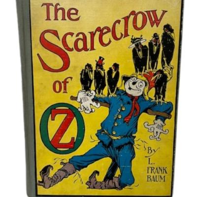 Early 1915 Edition of "The Scarecrow of Oz" Book