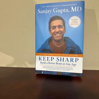 Keep sharp build a better brain